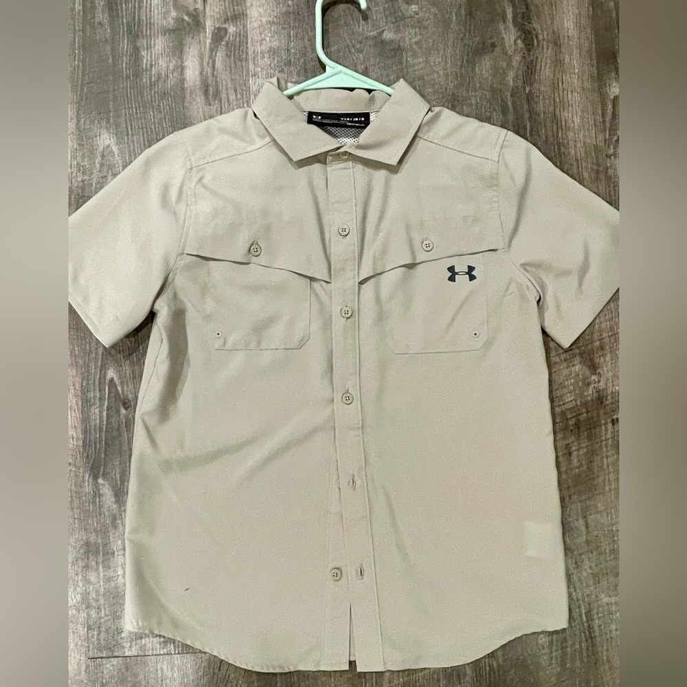 UA Boys Fishing Shirt